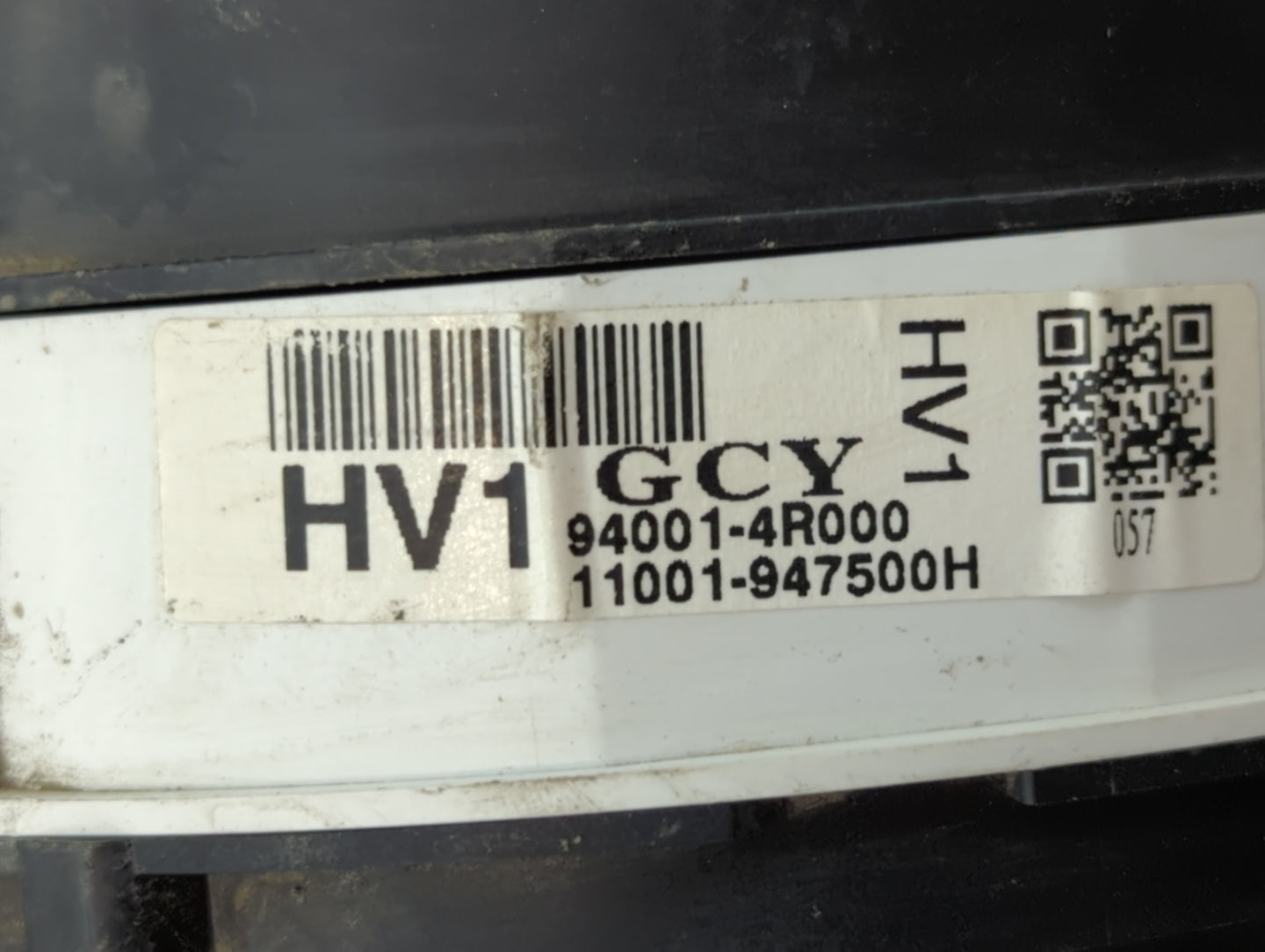2011-2015 Hyundai Sonata Instrument Cluster Speedometer Gauges P/N:94001-4R001 94001-4R002 Fits Fits 2011 2012 2013 2014 201