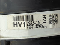 2011-2015 Hyundai Sonata Instrument Cluster Speedometer Gauges P/N:94001-4R001 94001-4R002 Fits Fits 2011 2012 2013 2014 201