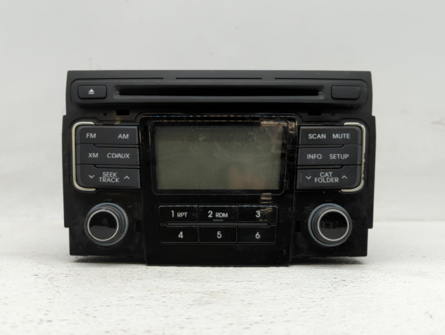 2011 Hyundai Sonata Radio AM FM Cd Player Receiver Replacement P/N:96180-3Q000 961803Q000, 961803Q001, 96180-3Q001 Fits OEM 