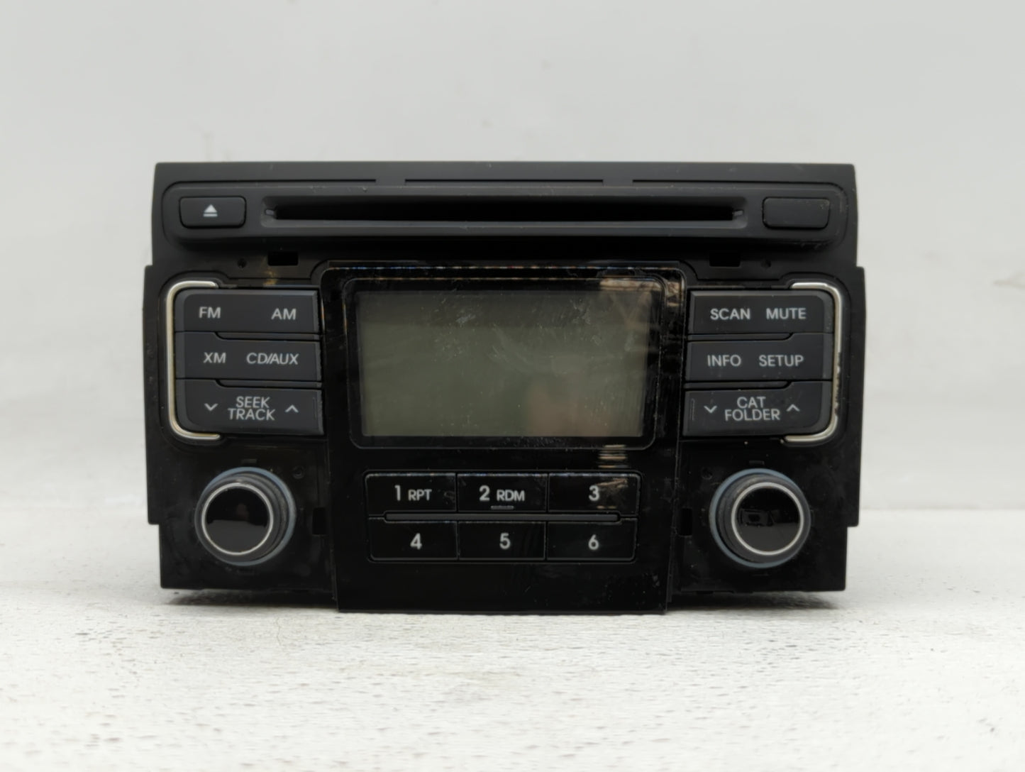 2011 Hyundai Sonata Radio AM FM Cd Player Receiver Replacement P/N:96180-3Q000 961803Q000, 961803Q001, 96180-3Q001 Fits OEM 