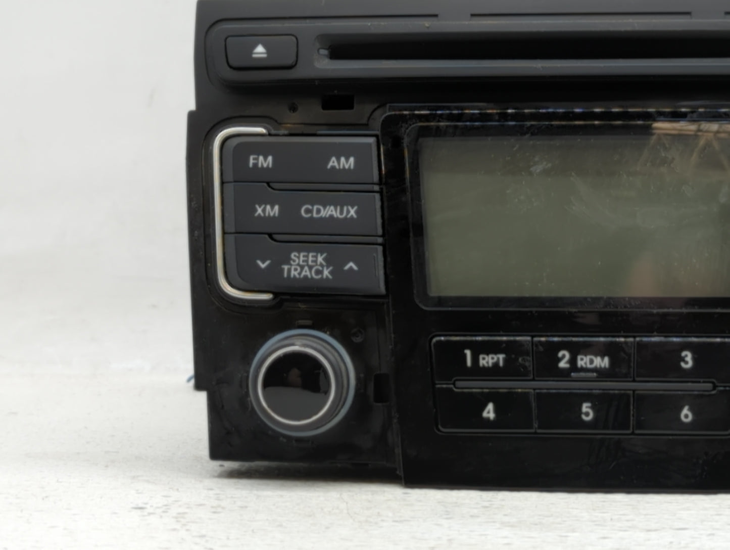2011 Hyundai Sonata Radio AM FM Cd Player Receiver Replacement P/N:96180-3Q000 961803Q000, 961803Q001, 96180-3Q001 Fits OEM 