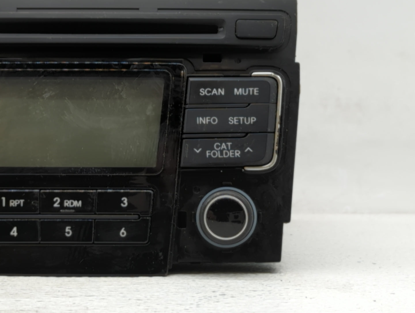 2011 Hyundai Sonata Radio AM FM Cd Player Receiver Replacement P/N:96180-3Q000 961803Q000, 961803Q001, 96180-3Q001 Fits OEM 