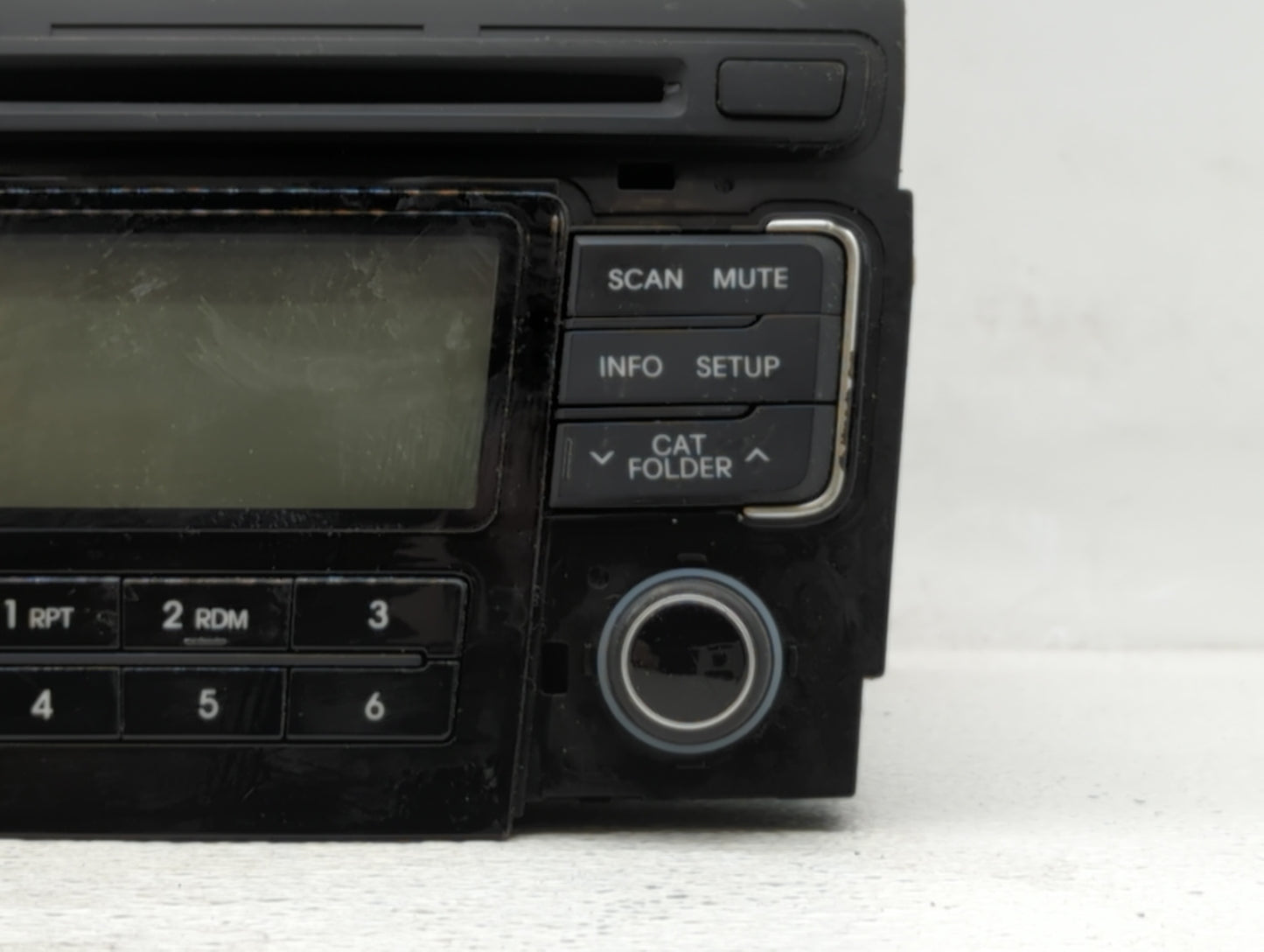 2011 Hyundai Sonata Radio AM FM Cd Player Receiver Replacement P/N:96180-3Q000 961803Q000, 961803Q001, 96180-3Q001 Fits OEM 