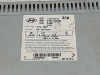 2011 Hyundai Sonata Radio AM FM Cd Player Receiver Replacement P/N:96180-3Q000 961803Q000, 961803Q001, 96180-3Q001 Fits OEM 