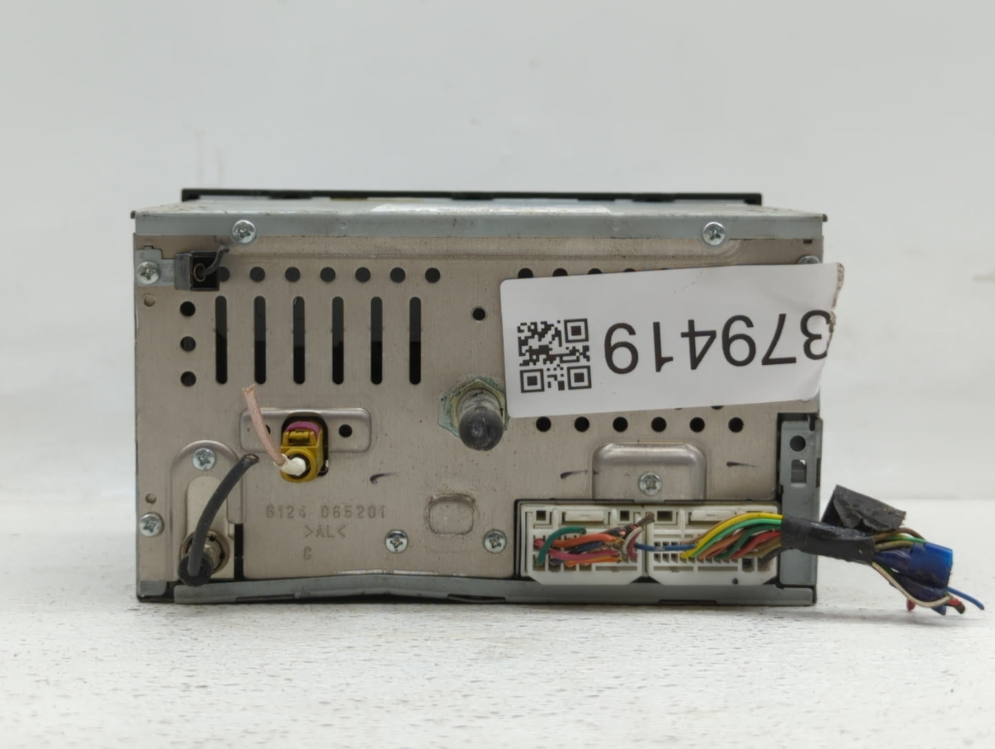 2011 Hyundai Sonata Radio AM FM Cd Player Receiver Replacement P/N:96180-3Q000 961803Q000, 961803Q001, 96180-3Q001 Fits OEM 