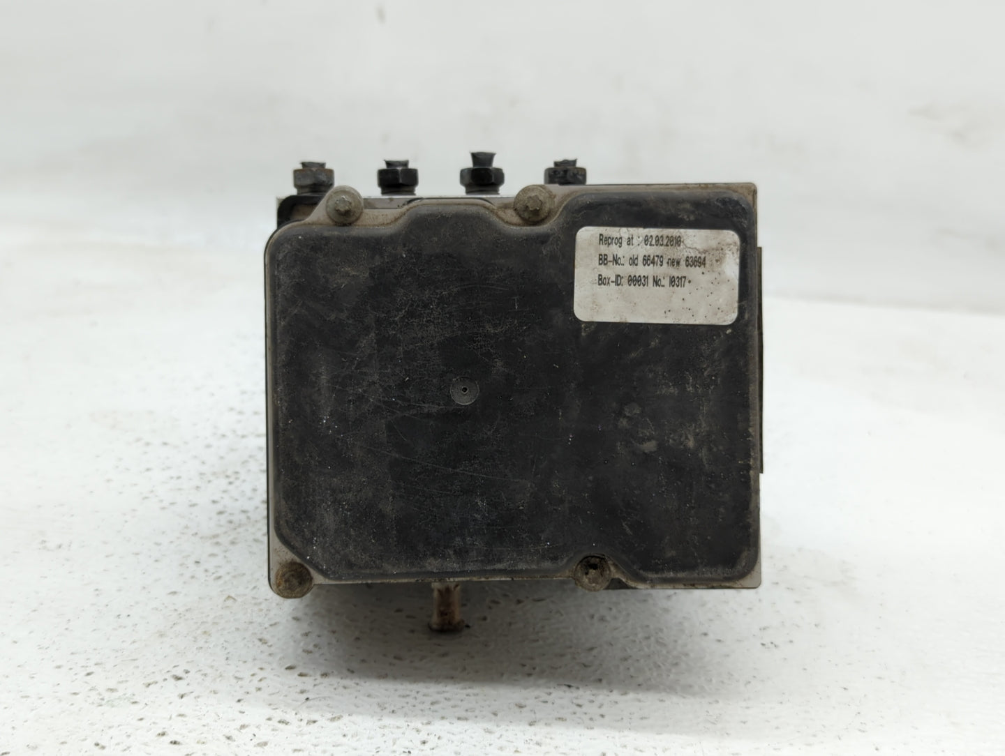 2011-2013 Hyundai Sonata ABS Pump Control Module Replacement P/N:58920-3S400 58920-30500 Fits Fits 2011 2012 2013 OEM Used A