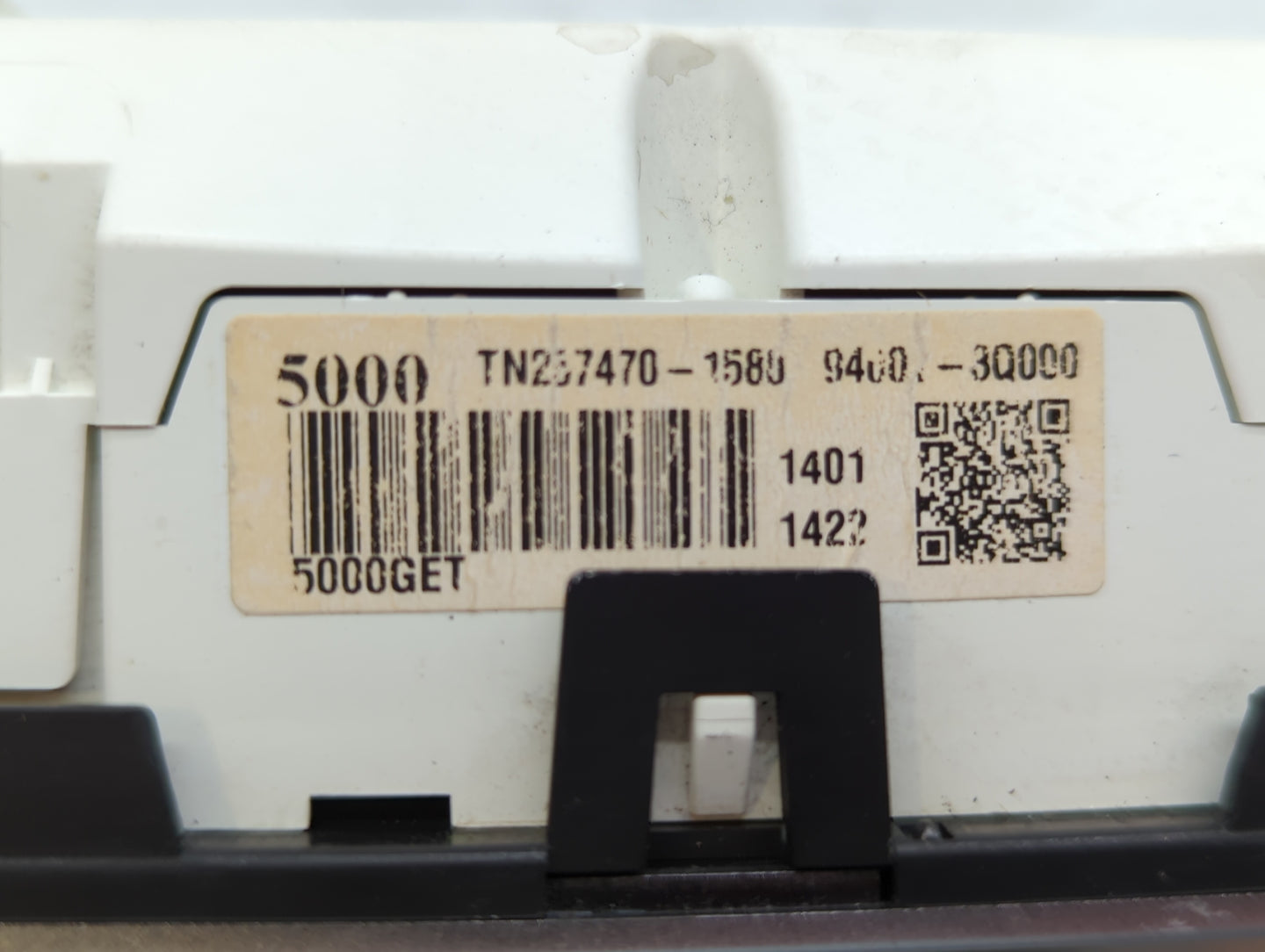 2011-2013 Hyundai Sonata Instrument Cluster Speedometer Gauges P/N:94001-3Q000 94001-3Q001 Fits Fits 2011 2012 2013 OEM Used
