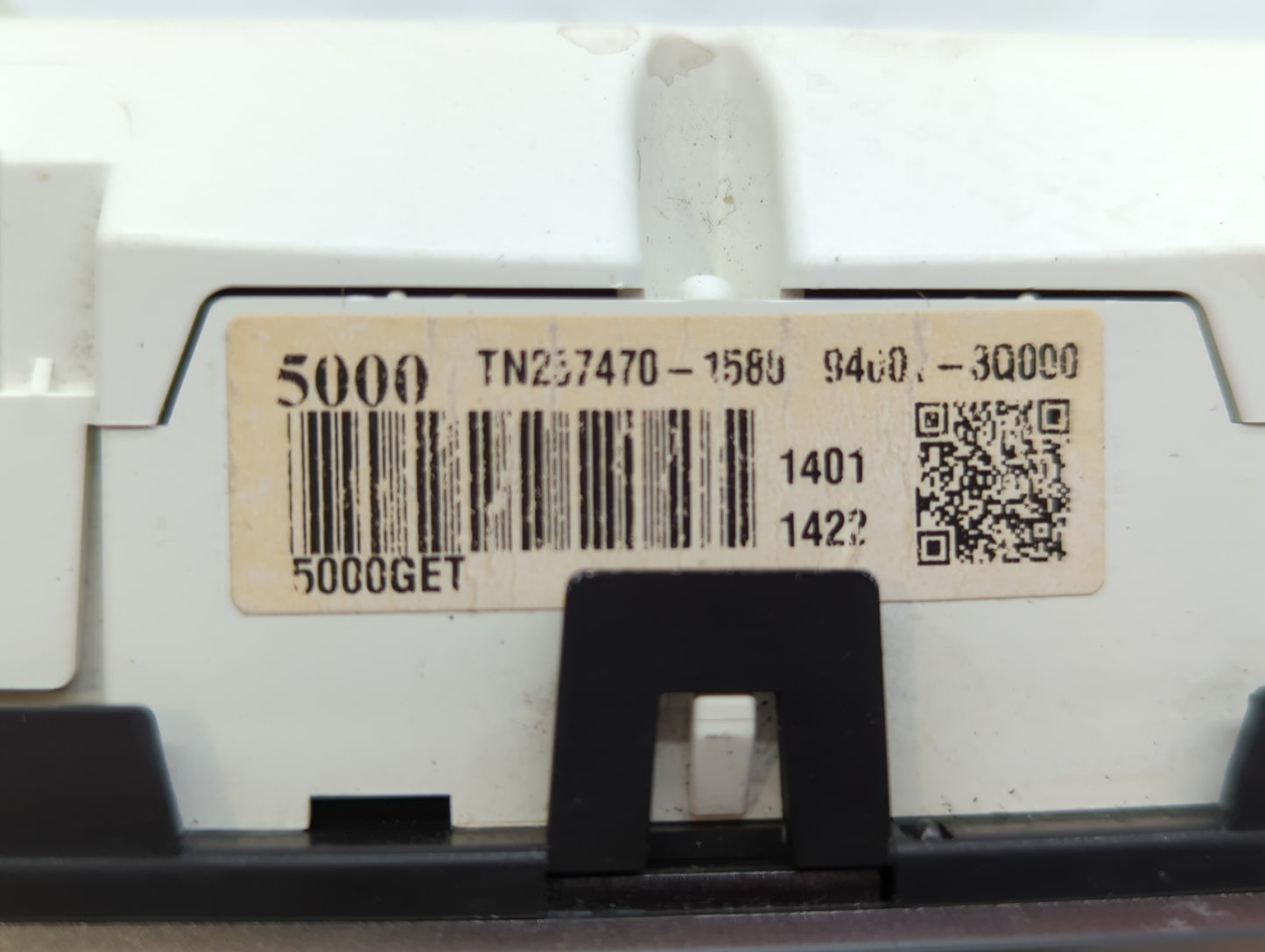 2011-2013 Hyundai Sonata Instrument Cluster Speedometer Gauges P/N:94001-3Q000 94001-3Q001 Fits Fits 2011 2012 2013 OEM Used