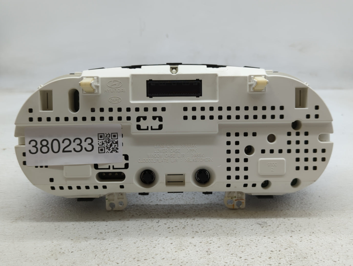 2011-2013 Hyundai Sonata Instrument Cluster Speedometer Gauges P/N:94001-3Q000 94001-3Q001 Fits Fits 2011 2012 2013 OEM Used