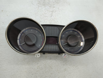 compare product 2011-2014 Hyundai Sonata Instrument Cluster Speedometer Gauges P/N:94001-3Q014 94001-3Q010 Fits Fits 2011 2012 2013 2014 OEM Used Auto Parts