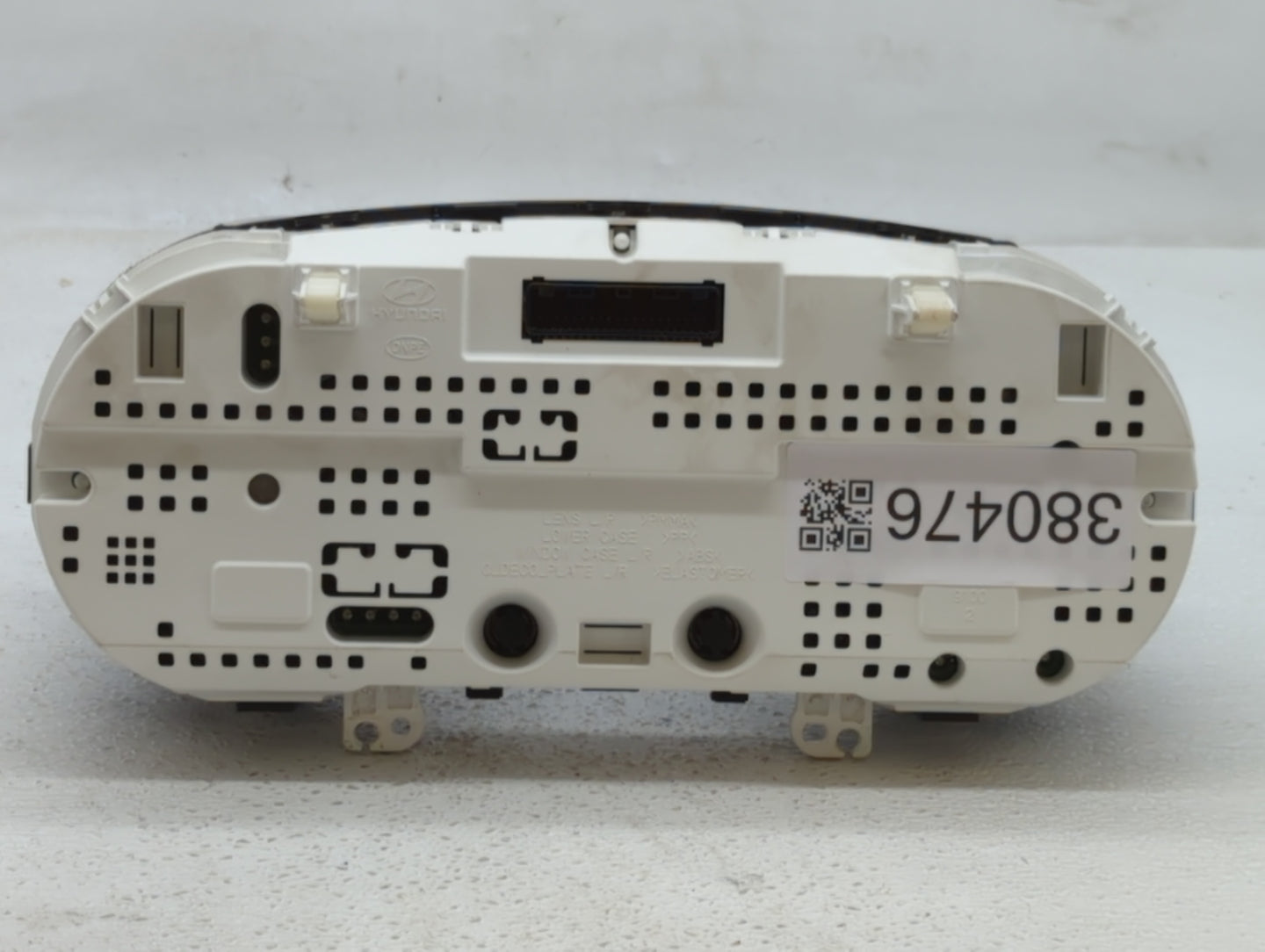 2011-2014 Hyundai Sonata Instrument Cluster Speedometer Gauges P/N:94001-3Q014 94001-3Q010 Fits Fits 2011 2012 2013 2014 OEM