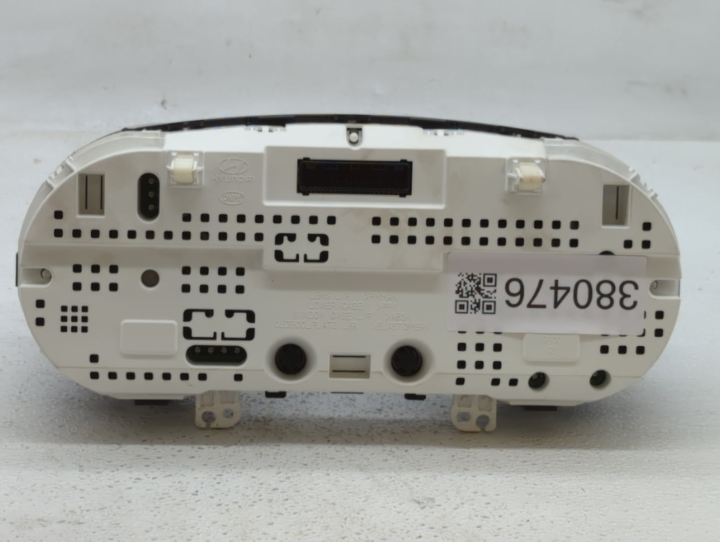 2011-2014 Hyundai Sonata Instrument Cluster Speedometer Gauges P/N:94001-3Q014 94001-3Q010 Fits Fits 2011 2012 2013 2014 OEM