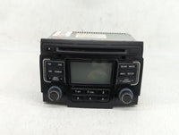 2011-2011 Hyundai Sonata Am Fm Cd Player Radio Receiver 380623 - Oemusedautoparts1.com