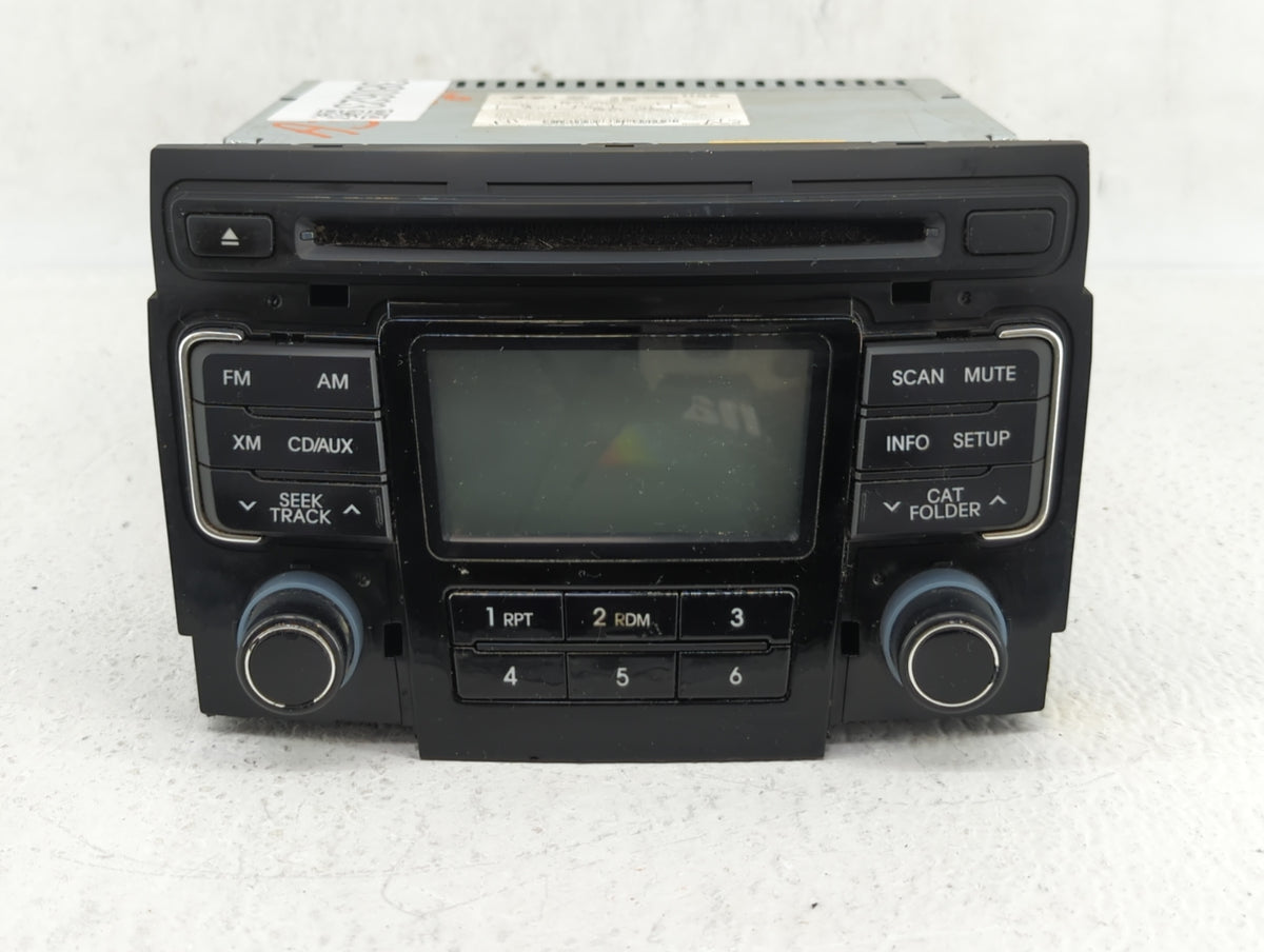 2011-2011 Hyundai Sonata Am Fm Cd Player Radio Receiver 380623 - Oemusedautoparts1.com