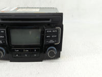 2011-2011 Hyundai Sonata Am Fm Cd Player Radio Receiver 380623 - Oemusedautoparts1.com