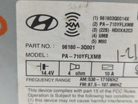 2011-2011 Hyundai Sonata Am Fm Cd Player Radio Receiver 380623 - Oemusedautoparts1.com