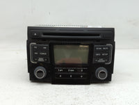 2011-2011 Hyundai Sonata Am Fm Cd Player Radio Receiver 380637 - Oemusedautoparts1.com