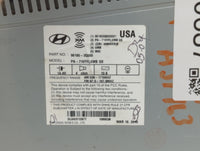 2011-2011 Hyundai Sonata Am Fm Cd Player Radio Receiver 380637 - Oemusedautoparts1.com