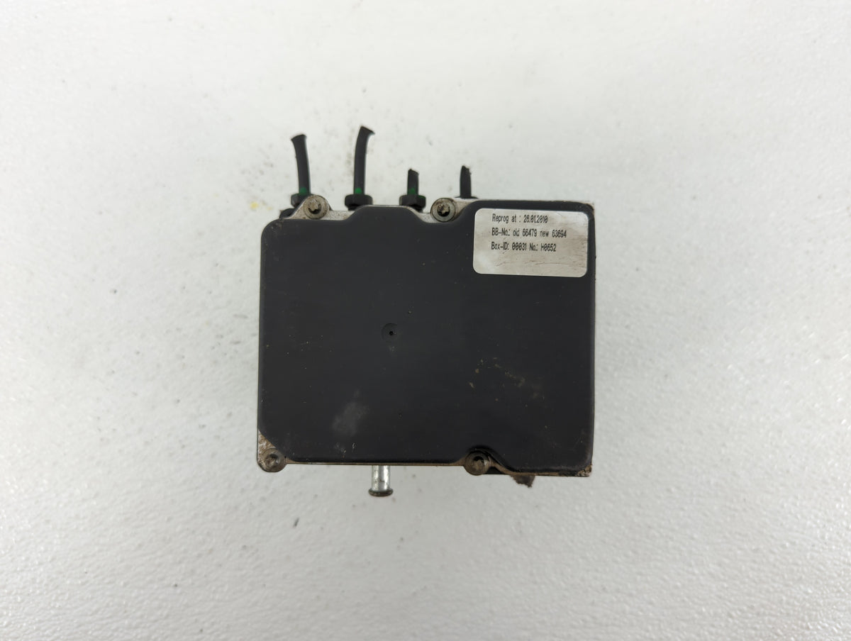 2011-2013 Hyundai Sonata Anti-Lock Brake ABS Pump Module Actuator OEM P/N:58920-3Q500 3451-6862872-01 Fits Fits 2011 2012 20