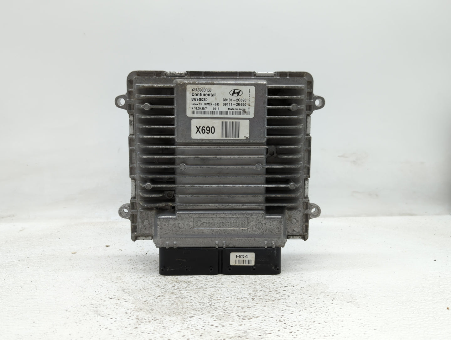 2011-2014 Hyundai Sonata PCM Engine Control Computer ECU ECM PCU OEM P/N:39101-2G692 39111-2G690 Fits Fits 2011 2012 2013 20