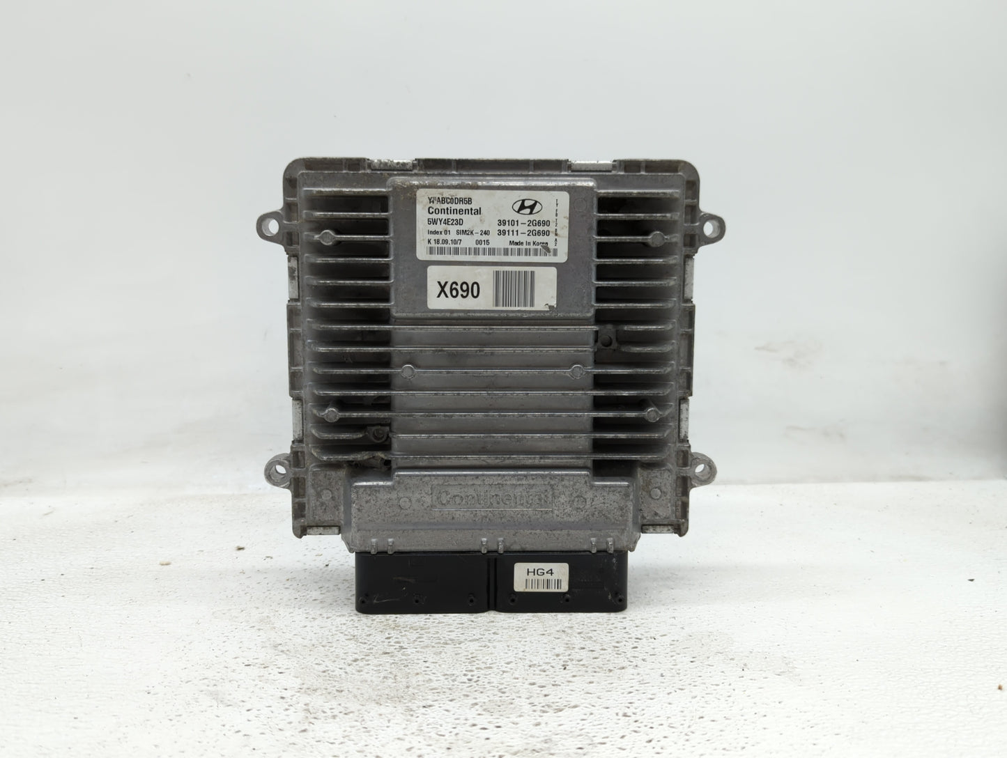 2011-2014 Hyundai Sonata PCM Engine Control Computer ECU ECM PCU OEM P/N:39101-2G692 39111-2G690 Fits Fits 2011 2012 2013 20