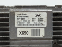 2011-2014 Hyundai Sonata PCM Engine Control Computer ECU ECM PCU OEM P/N:39101-2G692 39111-2G690 Fits Fits 2011 2012 2013 20