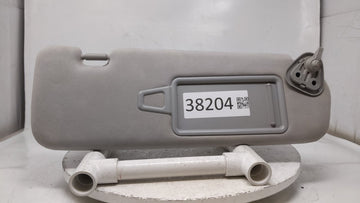2011 Hyundai Sonata Sun Visor Shade Replacement Passenger Right Mirror Fits OEM Used Auto Parts