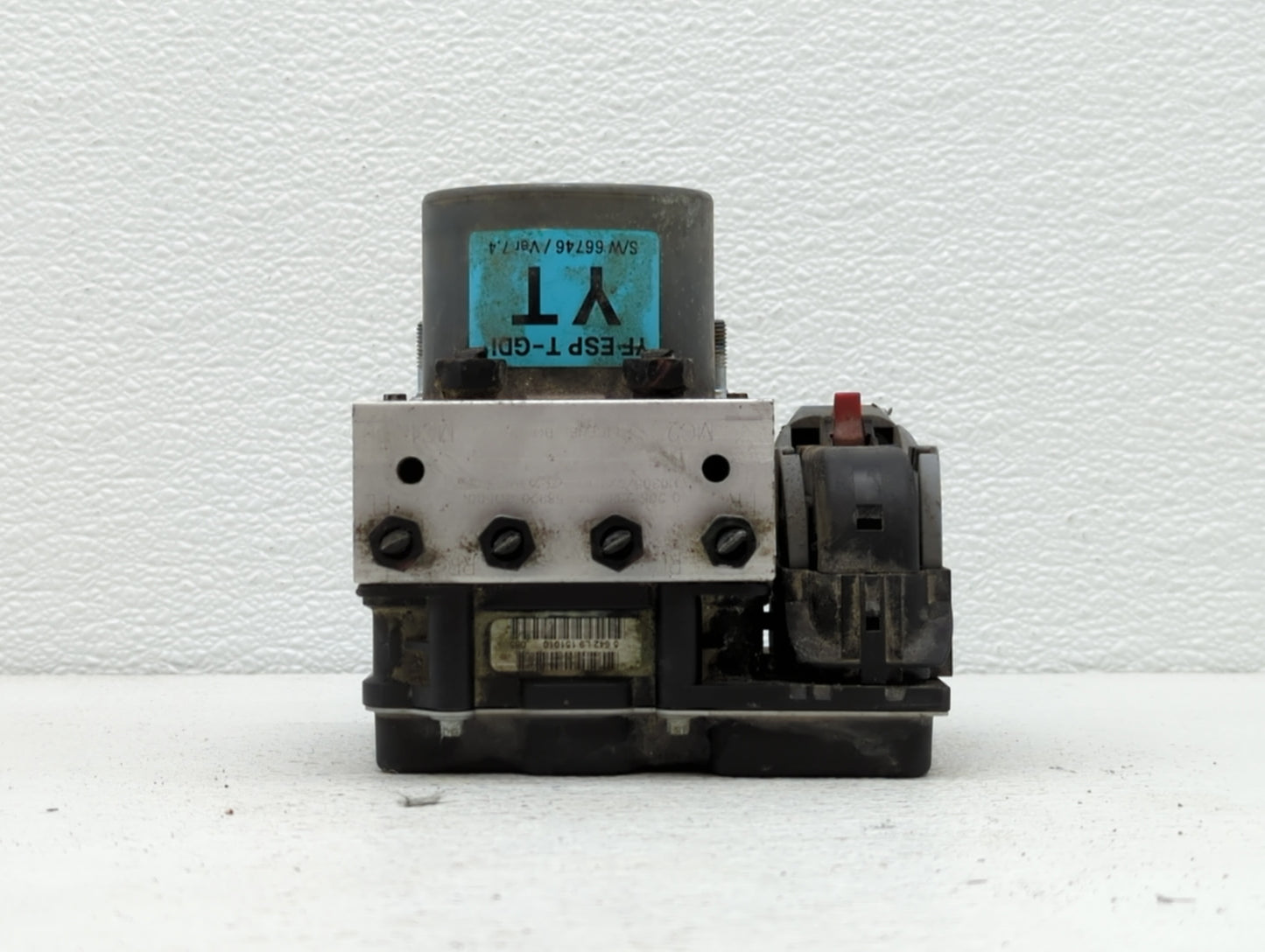 2011-2013 Hyundai Sonata ABS Pump Control Module Replacement P/N:58920-3Q400 58920-3Q500 Fits Fits 2011 2012 2013 OEM Used A