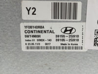 2011-2015 Hyundai Sonata PCM Engine Control Computer ECU ECM PCU OEM P/N:39105-2G910 39155-2G910 Fits OEM Used Auto Parts - 