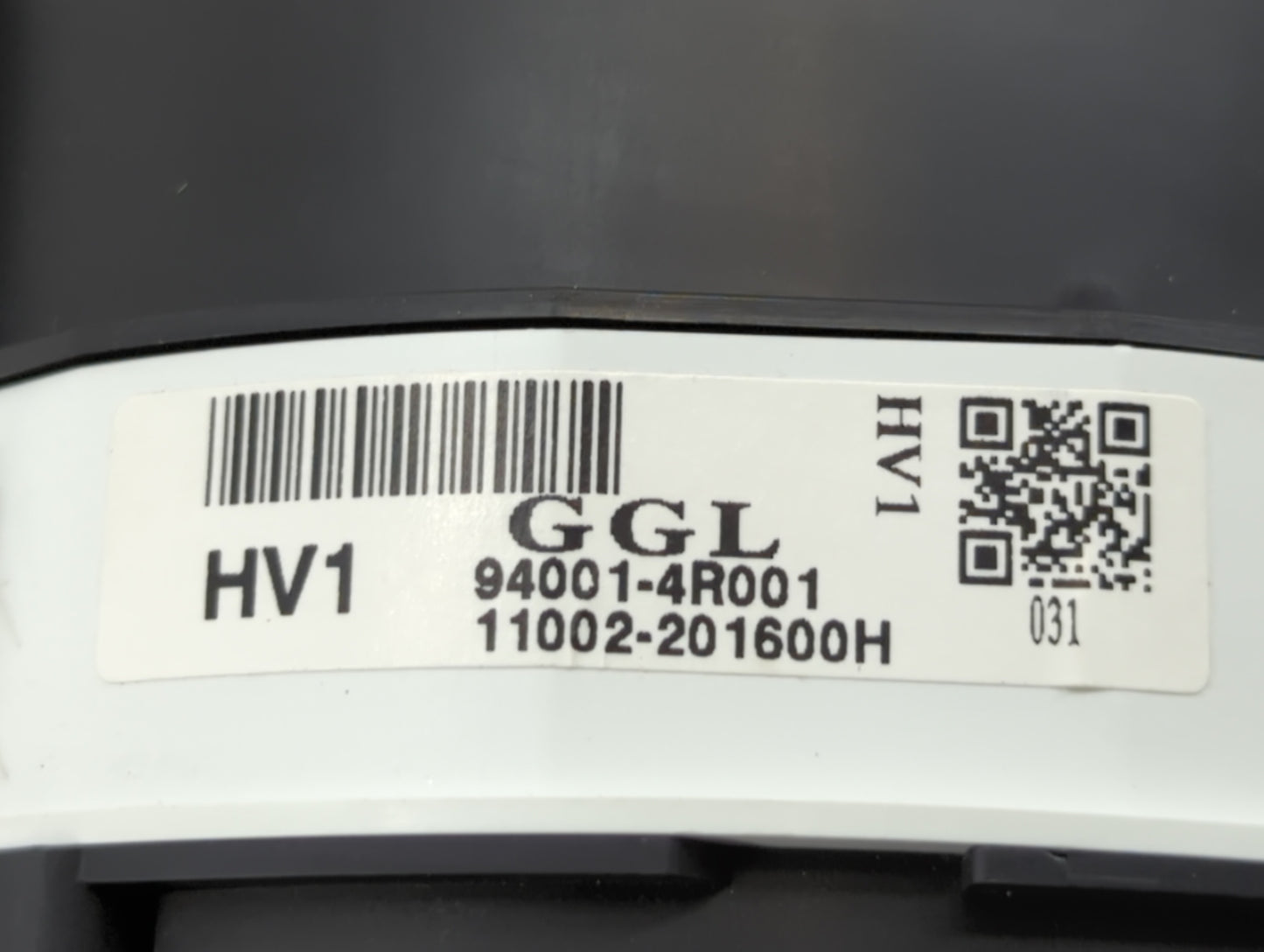 2011-2015 Hyundai Sonata Instrument Cluster Speedometer Gauges P/N:94001-4R001 94001-4R002 Fits Fits 2011 2012 2013 2014 201