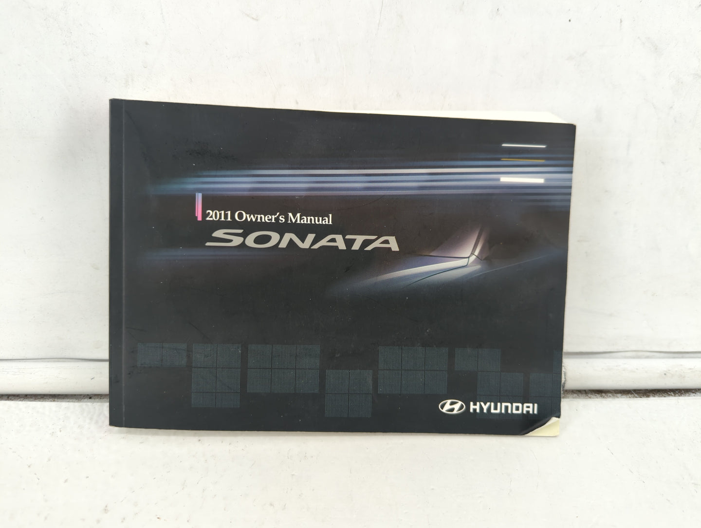 2011 Hyundai Sonata Owners Manual Book Guide OEM Used Auto Parts - Oemusedautoparts1.com