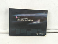 2011 Hyundai Sonata Owners Manual Book Guide OEM Used Auto Parts - Oemusedautoparts1.com