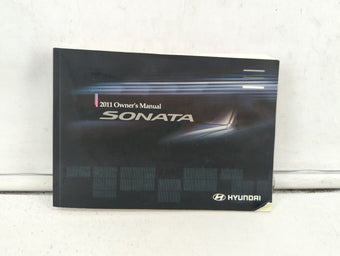 compare product 2011 Hyundai Sonata Owners Manual Book Guide OEM Used Auto Parts