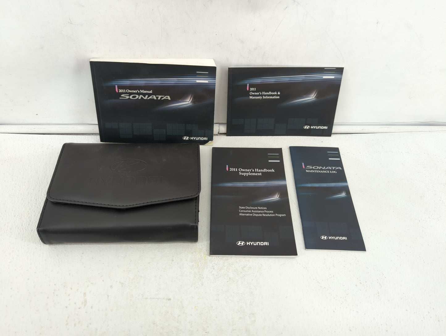 2011 Hyundai Sonata Owners Manual Book Guide OEM Used Auto Parts - Oemusedautoparts1.com