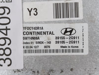 2011-2015 Hyundai Sonata PCM Engine Control Computer ECU ECM PCU OEM P/N:39105-2G910 39155-2G910 Fits OEM Used Auto Parts - 