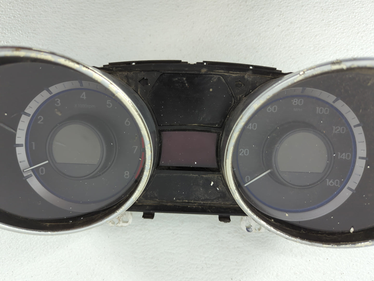2011-2014 Hyundai Sonata Instrument Cluster Speedometer Gauges P/N:94001-3Q013 94001-3Q014 Fits Fits 2011 2012 2013 2014 OEM