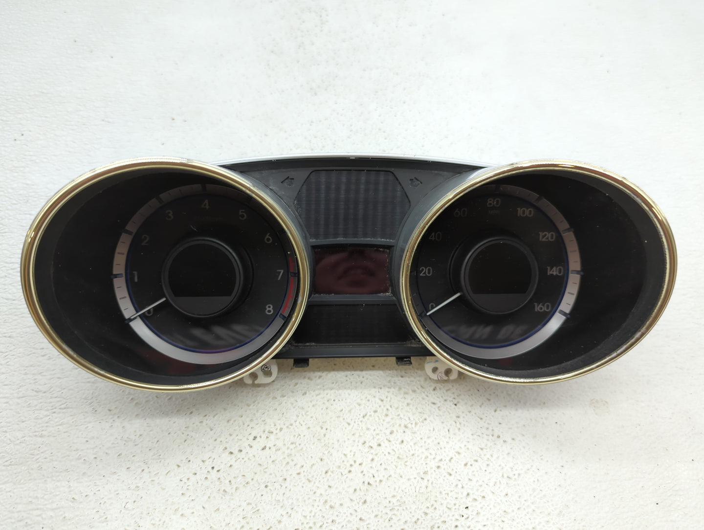 2011-2013 Hyundai Sonata Instrument Cluster Speedometer Gauges P/N:94001-3Q000 94001-3Q001 Fits Fits 2011 2012 2013 OEM Used