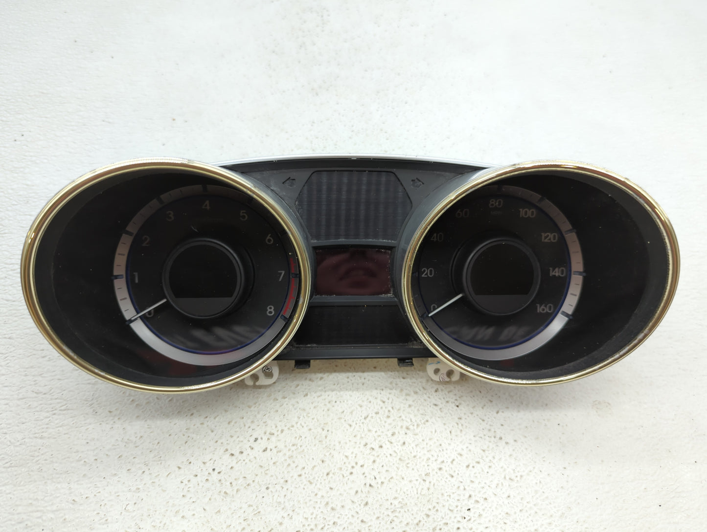 2011-2013 Hyundai Sonata Instrument Cluster Speedometer Gauges P/N:94001-3Q000 94001-3Q001 Fits Fits 2011 2012 2013 OEM Used