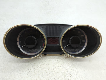 2011-2013 Hyundai Sonata Instrument Cluster Speedometer Gauges P/N:94001-3Q000 94001-3Q001 Fits Fits 2011 2012 2013 OEM Used