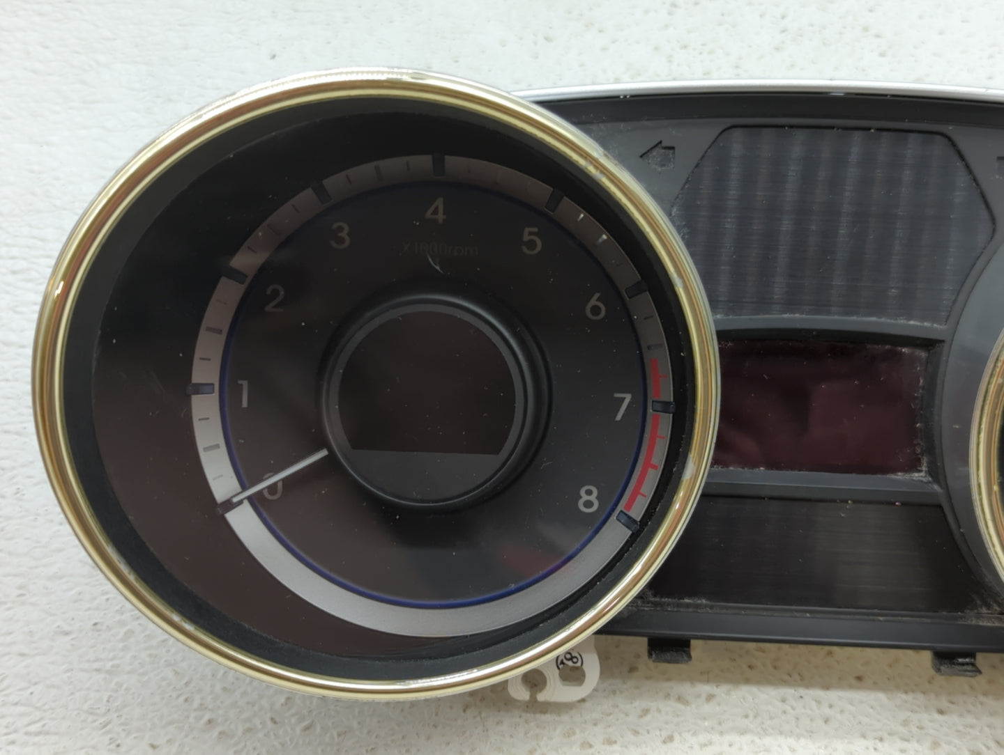 2011-2013 Hyundai Sonata Instrument Cluster Speedometer Gauges P/N:94001-3Q000 94001-3Q001 Fits Fits 2011 2012 2013 OEM Used
