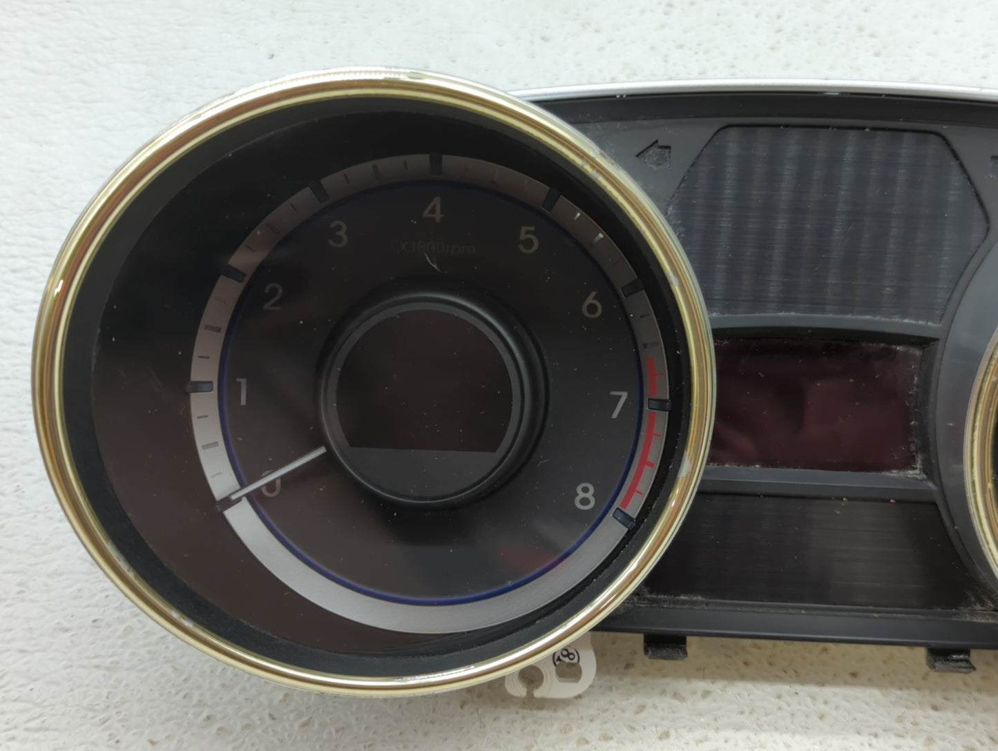 2011-2013 Hyundai Sonata Instrument Cluster Speedometer Gauges P/N:94001-3Q000 94001-3Q001 Fits Fits 2011 2012 2013 OEM Used