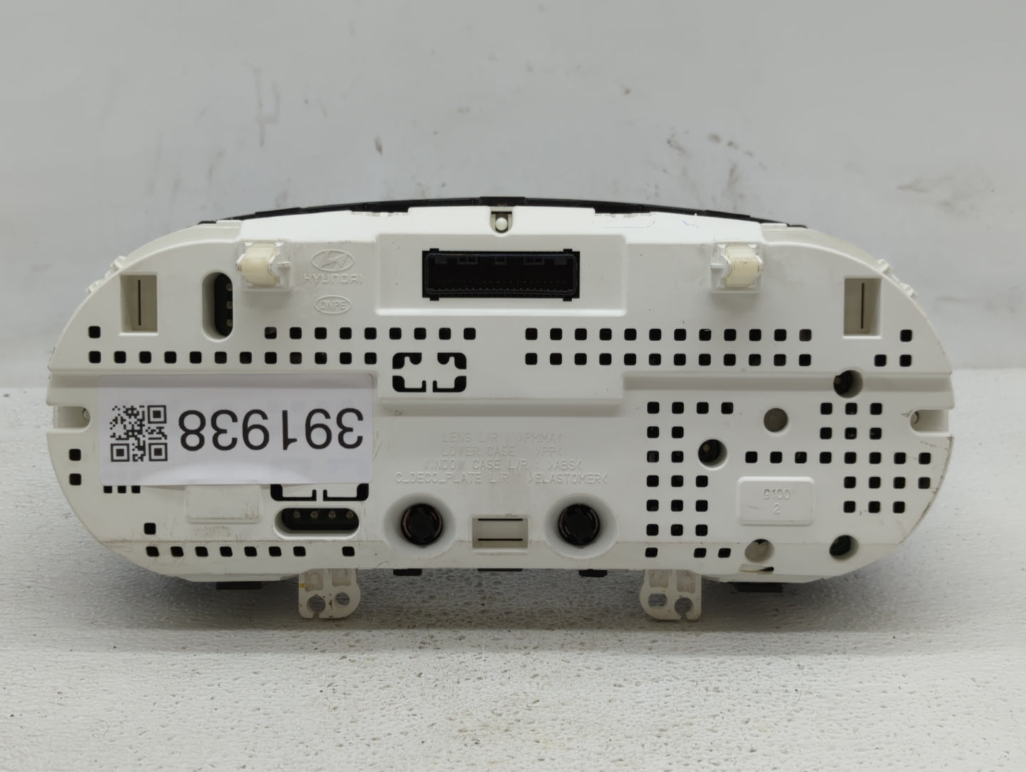 2011-2013 Hyundai Sonata Instrument Cluster Speedometer Gauges P/N:94001-3Q000 94001-3Q001 Fits Fits 2011 2012 2013 OEM Used