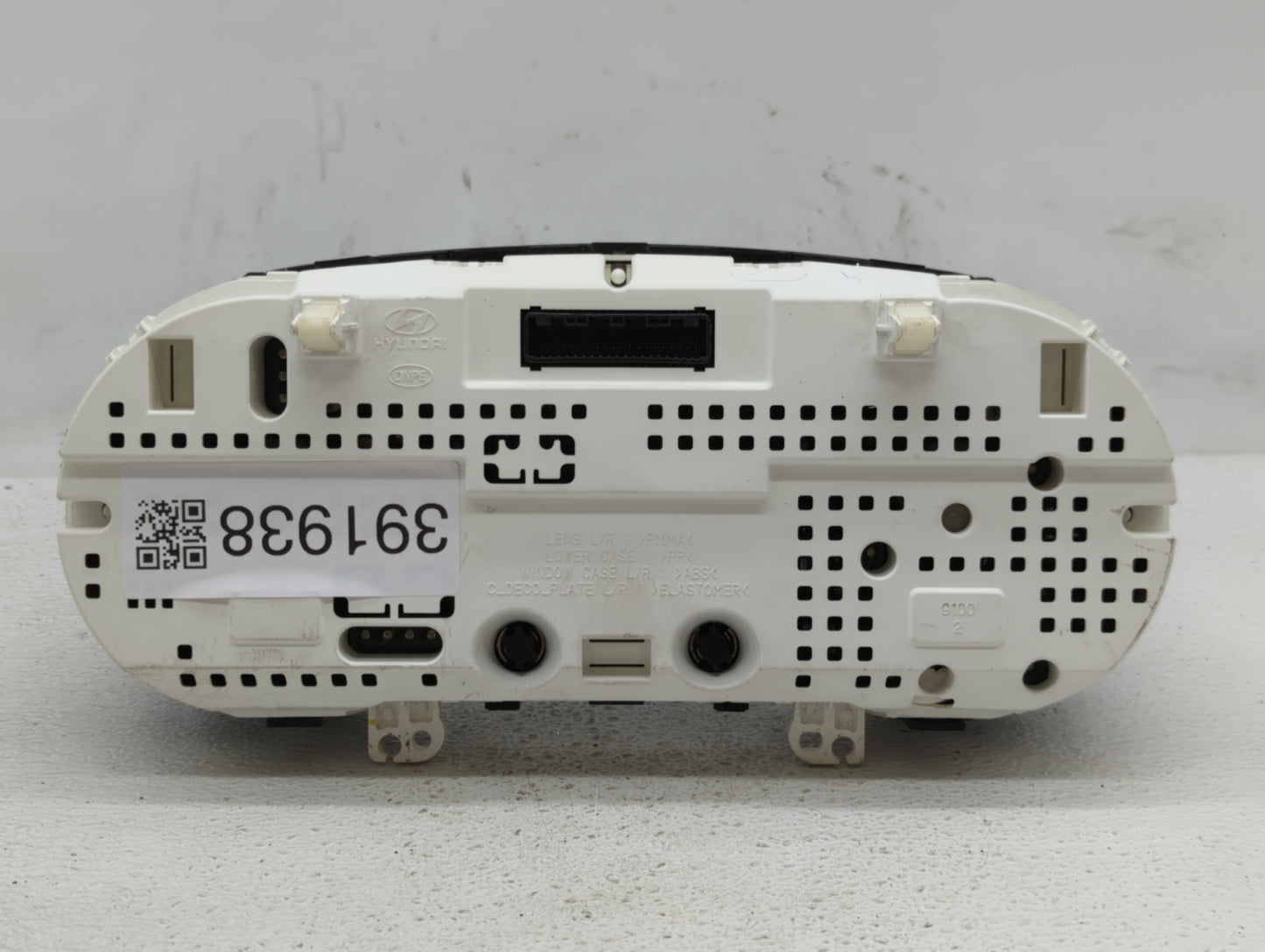 2011-2013 Hyundai Sonata Instrument Cluster Speedometer Gauges P/N:94001-3Q000 94001-3Q001 Fits Fits 2011 2012 2013 OEM Used
