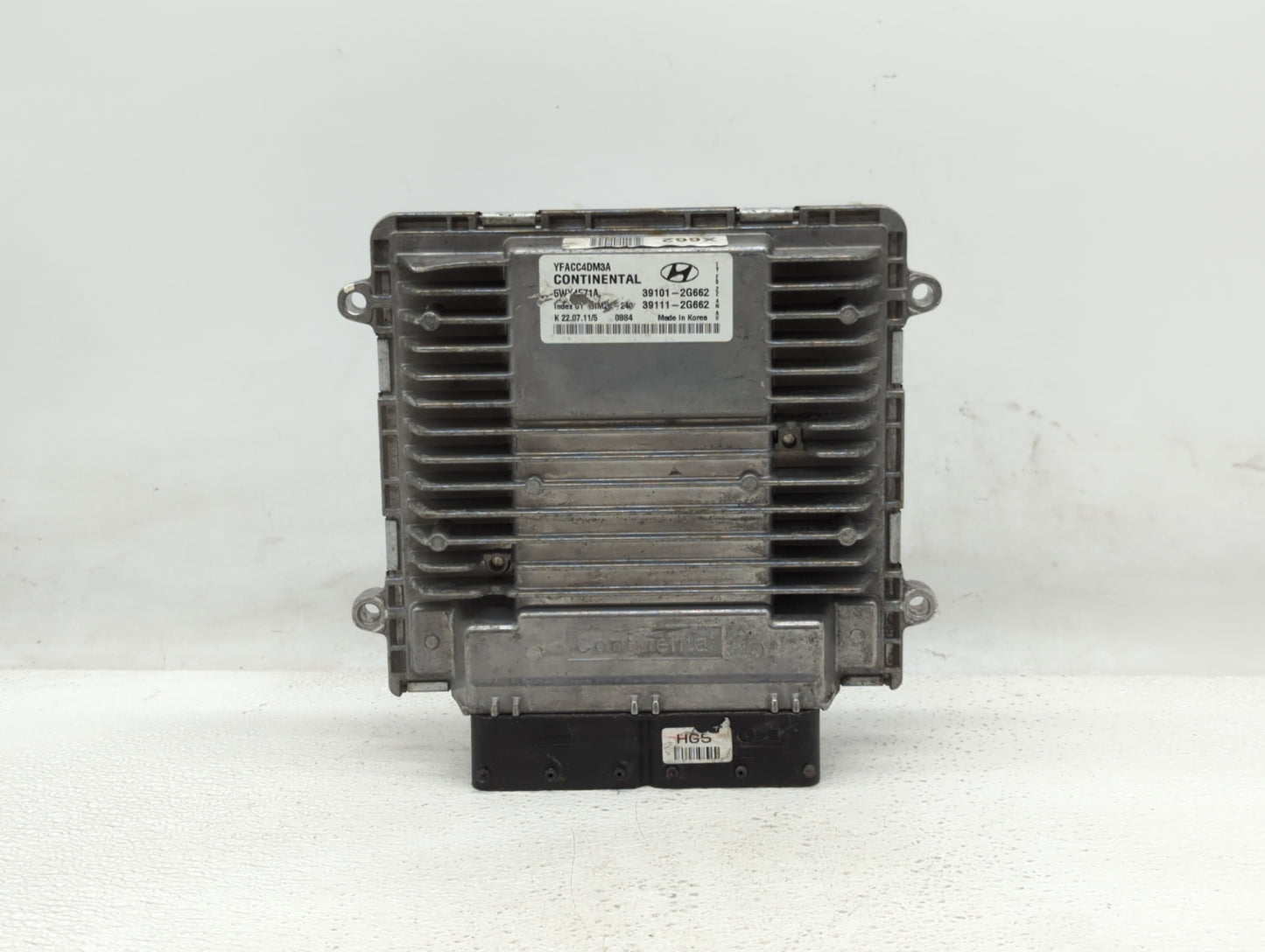 2011-2014 Hyundai Sonata PCM Engine Control Computer ECU ECM PCU OEM P/N:39111-2G663 39101-2G663 Fits Fits 2011 2012 2013 20