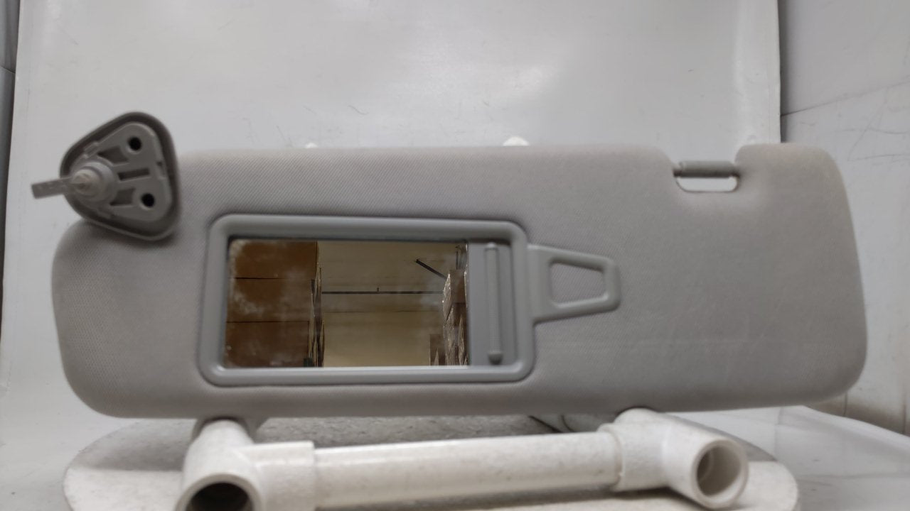 2011 Hyundai Sonata Sun Visor Shade Replacement Driver Left Mirror Fits OEM Used Auto Parts - Oemusedautoparts1.com