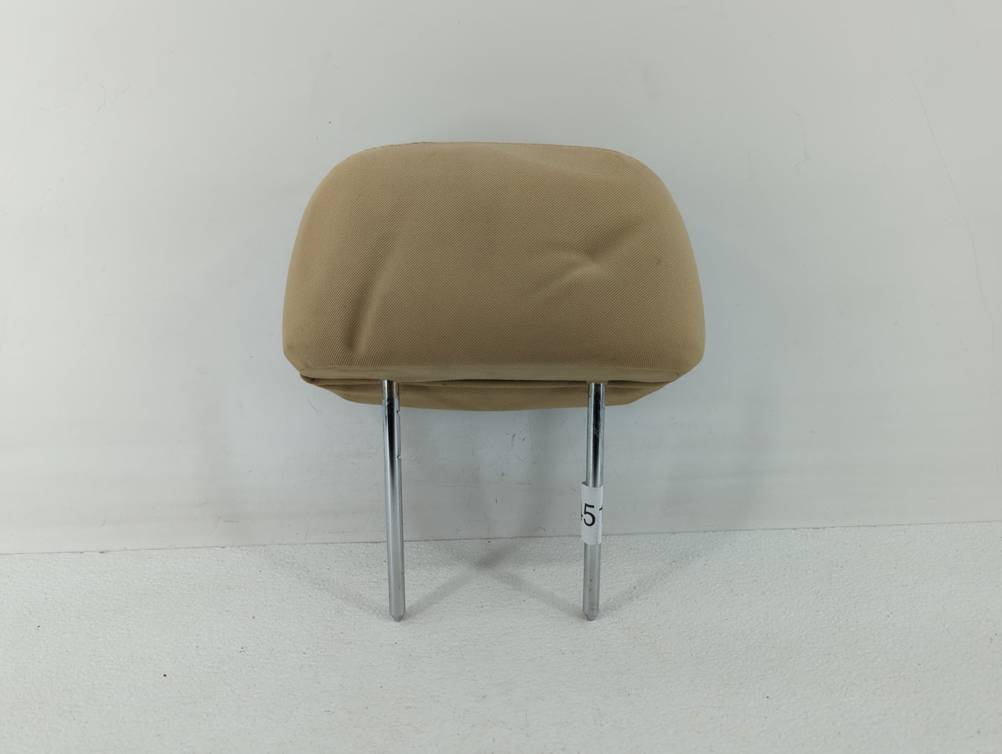 2011-2012 Hyundai Sonata Headrest Head Rest Front Driver Passenger Seat Fits Fits 2011 2012 OEM Used Auto Parts - Oemusedaut