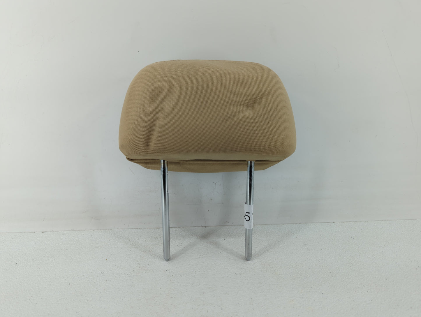 2011-2012 Hyundai Sonata Headrest Head Rest Front Driver Passenger Seat Fits Fits 2011 2012 OEM Used Auto Parts - Oemusedaut