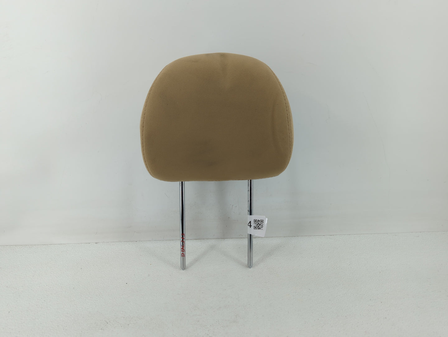 2011-2012 Hyundai Sonata Headrest Head Rest Front Driver Passenger Seat Fits Fits 2011 2012 OEM Used Auto Parts - Oemusedaut