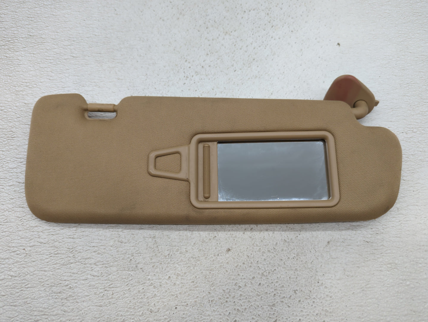 2011-2015 Hyundai Sonata Sun Visor Shade Replacement Passenger Right Mirror Fits Fits 2011 2012 2013 2014 2015 OEM Used Auto