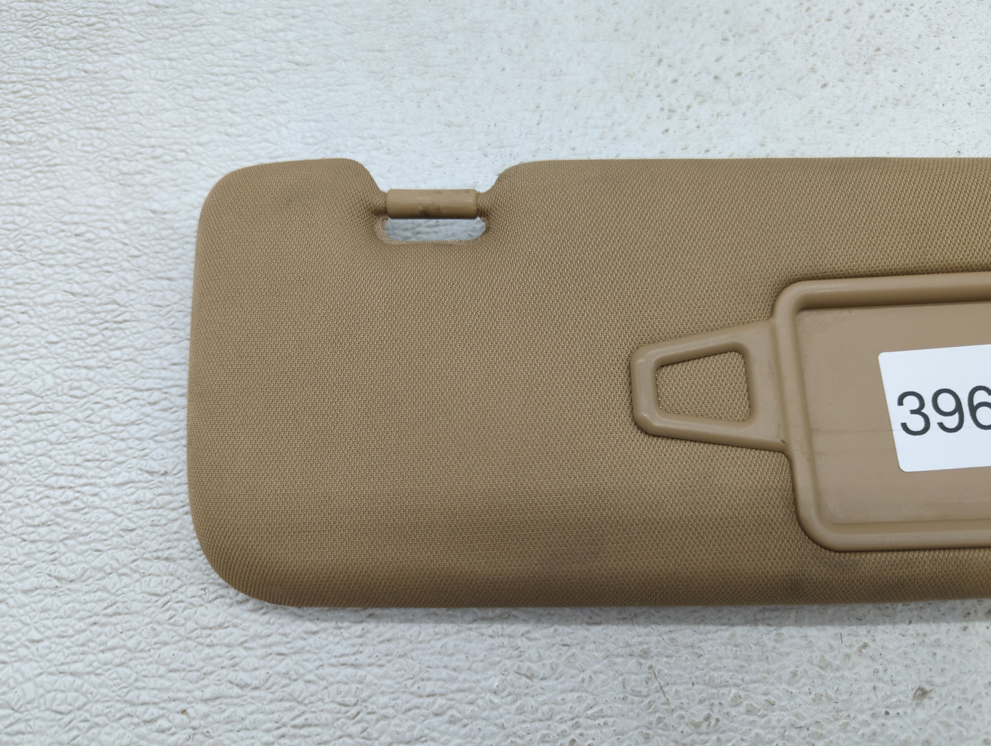 2011-2015 Hyundai Sonata Sun Visor Shade Replacement Passenger Right Mirror Fits Fits 2011 2012 2013 2014 2015 OEM Used Auto